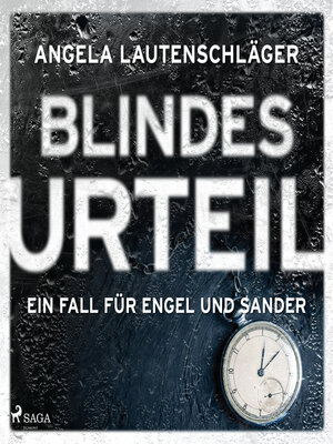 cover image of Blindes Urteil (Ein Fall für Engel und Sander, Band 4)
